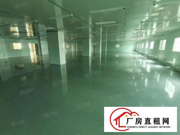  凤岗瑞昌工业园楼上800平厂房出租可小面积分租精装修水电齐全