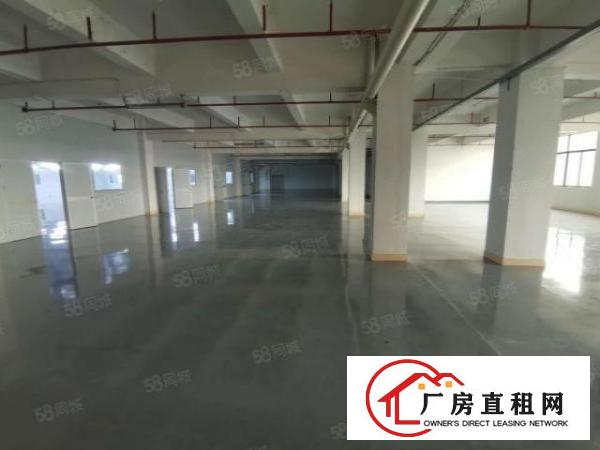  凤岗瑞昌工业园楼上800平厂房出租可小面积分租精装修水电齐全