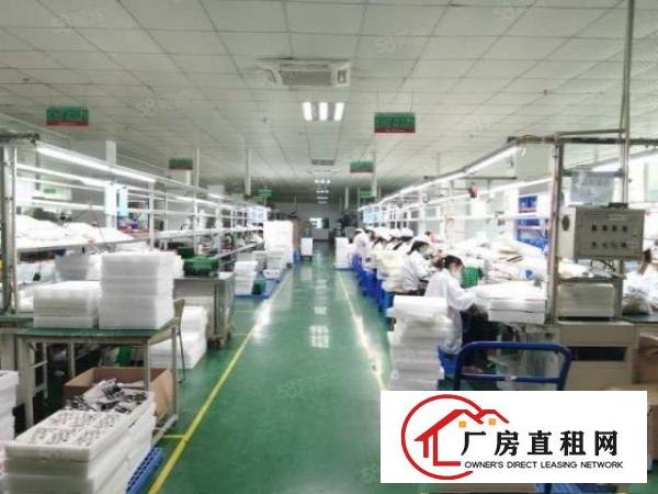  塘厦科苑城新出原房东厂房1500平方可做电池，有现成电池证