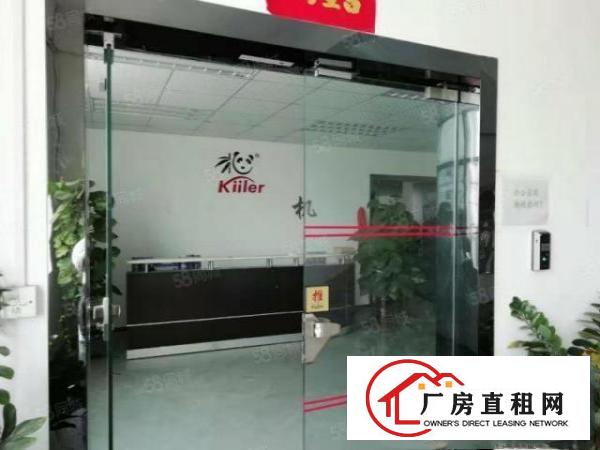  塘厦桥陇新出标厂2楼2500平，现成精装修，带办公室，配置齐