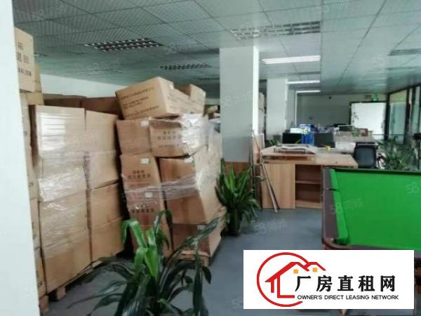  塘厦桥陇新出标厂2楼2500平，现成精装修，带办公室，配置齐