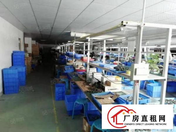  塘厦桥陇新出标厂2楼2500平，现成精装修，带办公室，配置齐