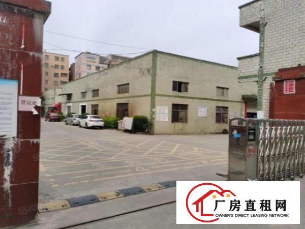  塘厦大坪新出1800平独院厂房，空地大，可做机械设备物流仓储