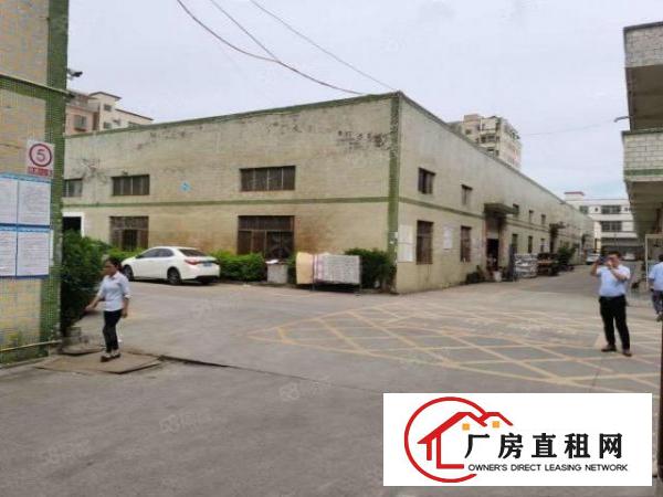  塘厦大坪新出1800平独院厂房，空地大，可做机械设备物流仓储