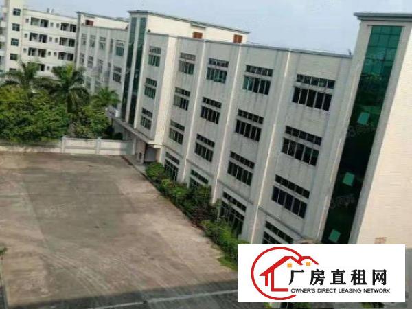  塘厦林村西湖工业区标准1楼1400平方！可办环评！空地超大