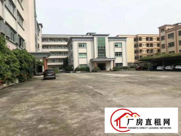 塘厦林村西湖工业区标准1楼1400平方！可办环评！空地超大