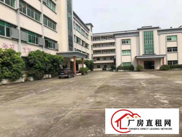  塘厦林村西湖工业区标准1楼1400平方！可办环评！空地超大