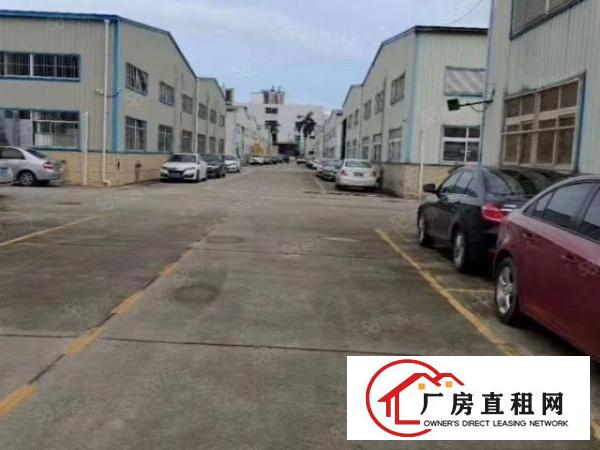 塘厦大坪新村原房东单一层7米高钢构厂房7400平招租可分租