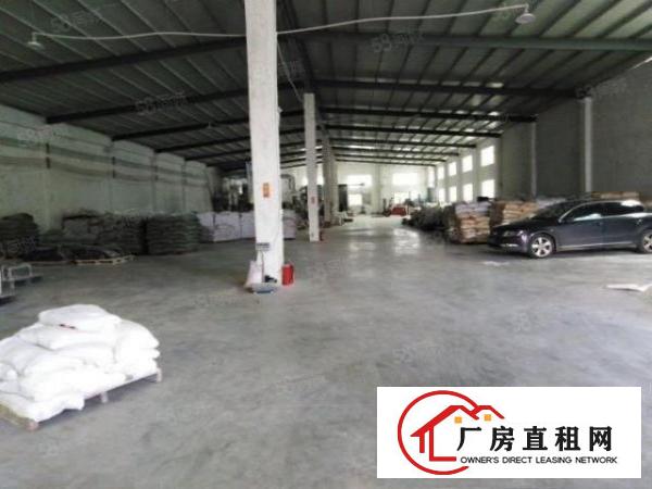  清湖头2300平原房东独院钢构厂房全可办环评，货