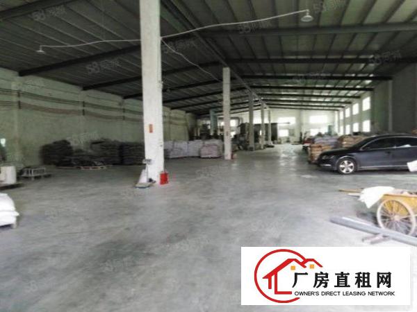  清湖头2300平原房东独院钢构厂房全可办环评，货