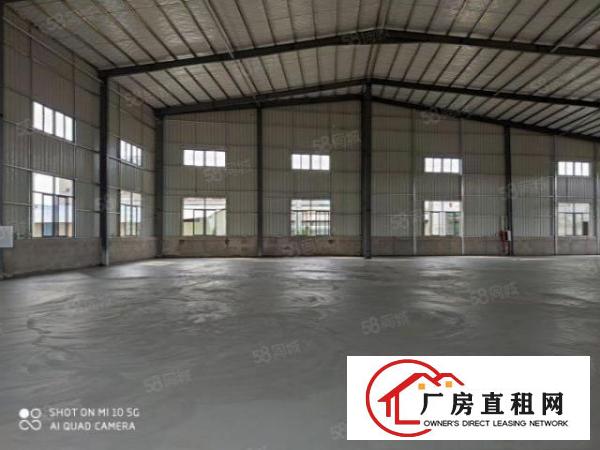  塘厦沙湖广场附近新出910平方独院钢构厂房出租水电齐全
