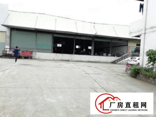  塘厦石鼓新出单一层钢构1400平带消防栓卸货平台可做模具