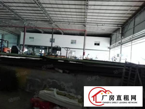  塘厦石鼓新出单一层钢构1400平带消防栓卸货平台可做模具