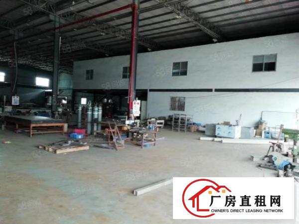  塘厦石鼓新出单一层钢构1400平带消防栓卸货平台可做模具
