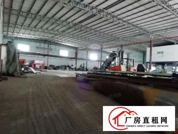  塘厦石鼓新出单一层钢构1400平带消防栓卸货平台可做模具
