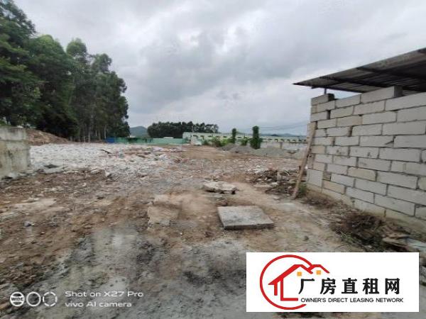  塘厦林村惊现单一层钢构厂房1600滴水7米空地超大可停飞机