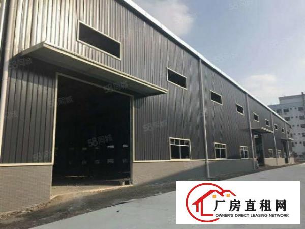  塘厦科苑城独栋钢构2750平方！滴水10米！带隔热层！空地大