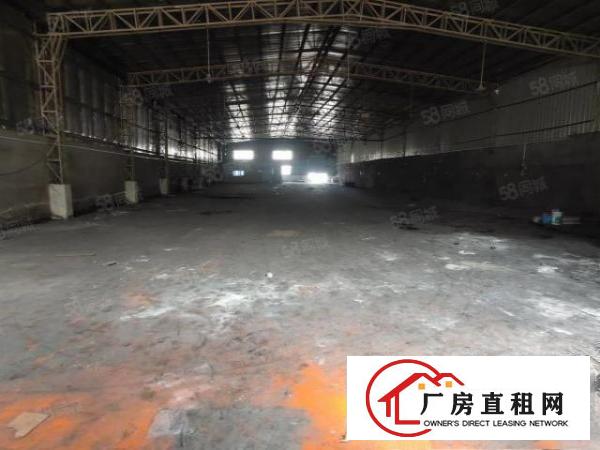  塘厦石鼓第二工业区钢构2200平超大空地接收任何行业厂房出租