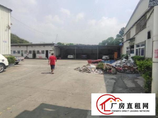  塘厦石鼓第二工业区钢构2200平超大空地接收任何行业厂房出租