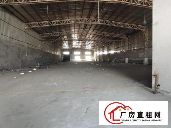  塘厦石鼓第二工业区钢构2200平超大空地接收任何行业厂房出租