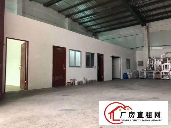 塘厦科苑城家私纸品塑胶废品打包仓库单一层钢构厂房出租
