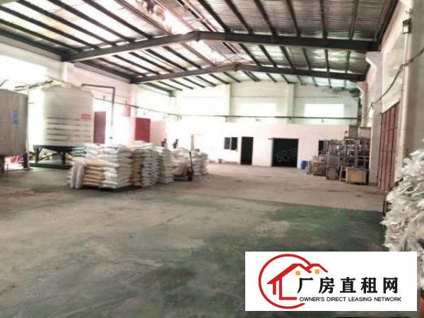  塘厦科苑城家私纸品塑胶废品打包仓库单一层钢构厂房出租