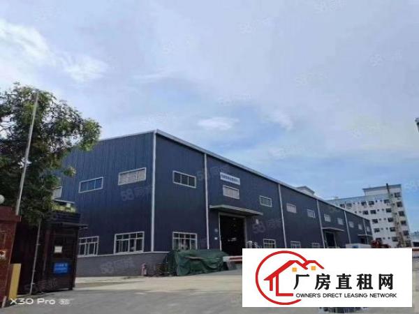  塘厦新出10米高单一层钢构厂房9000平方，可分租