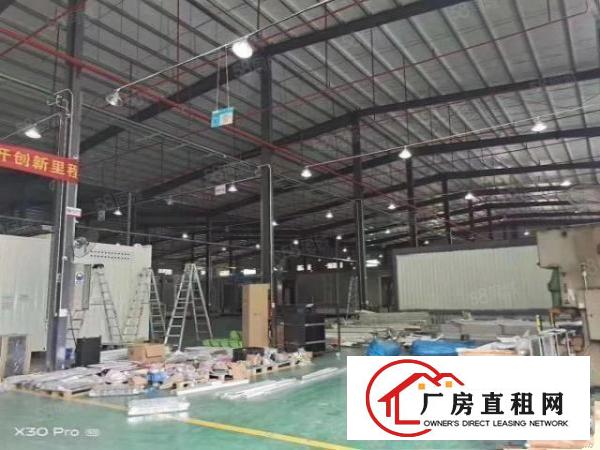  塘厦新出10米高单一层钢构厂房9000平方，可分租