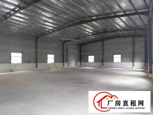  清湖头工业园一楼独栋钢构720平方出租，滴水7米，空地大