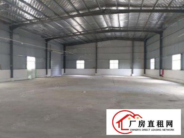 清湖头工业园一楼独栋钢构720平方出租，滴水7米，空地大