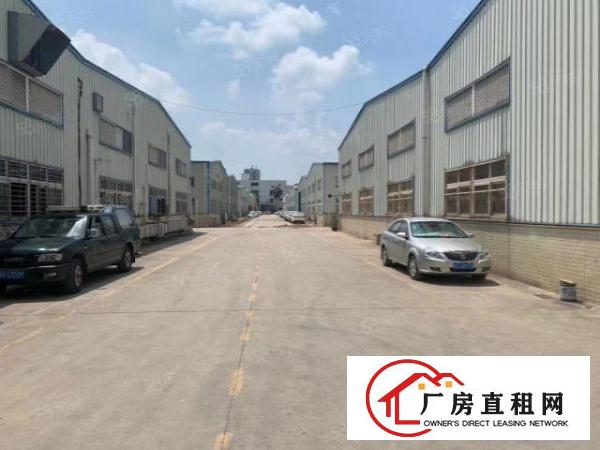  塘厦独栋钢构厂房6800平方米滴水7米可架行车