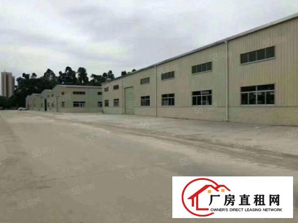  塘厦独栋钢构厂房6800平方米滴水7米可架行车