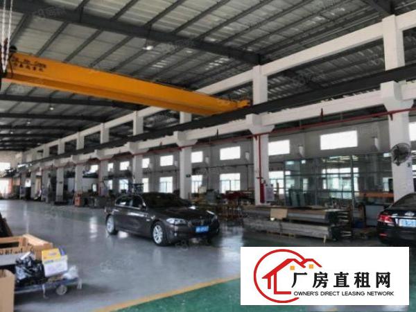  塘厦科苑城单一层钢构1680平方！滴水10米！带行车