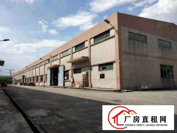  塘厦科苑城单一层钢构1680平方！滴水10米！带行车