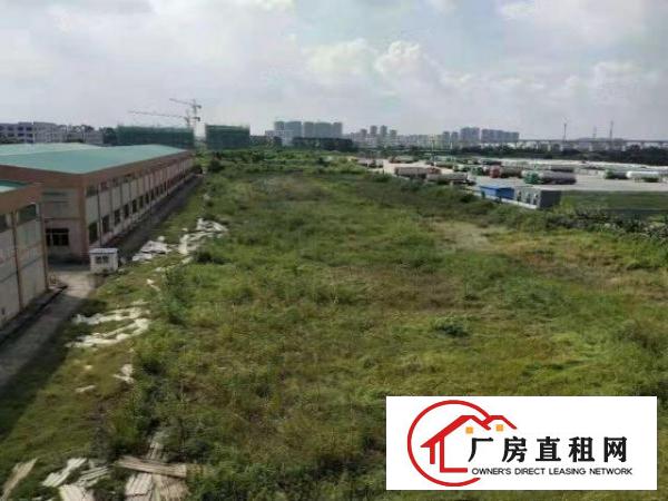  塘厦科苑城单一层钢构1680平方！滴水10米！带行车