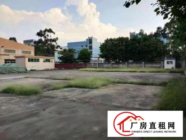  塘厦科苑城单一层钢构1680平方！滴水10米！带行车