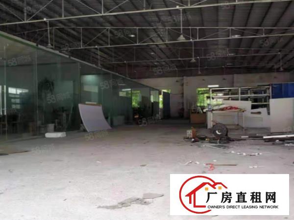  塘厦1200平单一层厂房出租可做电解，电泳等污染行业
