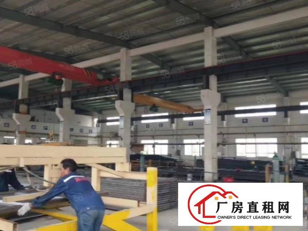  塘厦石马新出2000平钢构，滴水8米带行车，空地大