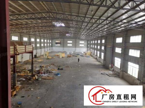  厂房出租！横沥镇新出原房东全新钢构，带办公室装修，带行车