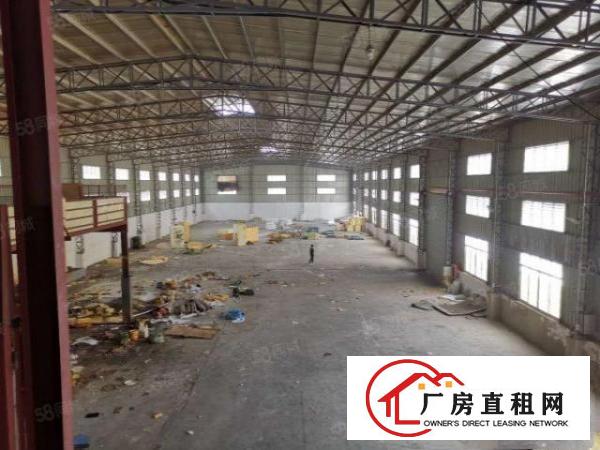  厂房出租！横沥镇新出原房东全新钢构，带办公室装修，带行车