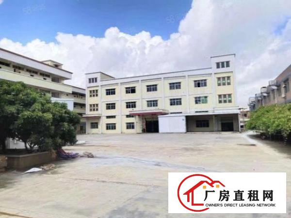  大型工业区厂房出租，交通便利，大车随意调头，工业用地，可办环