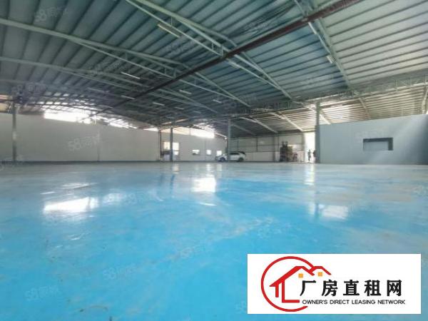 （实拍，带精装修，可分租）林村3780平米钢构独院厂房出租