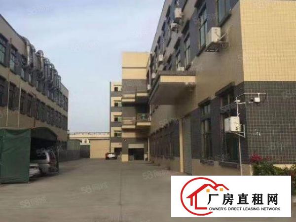  塘厦林村九成新原房东独院厂房7555平方出租