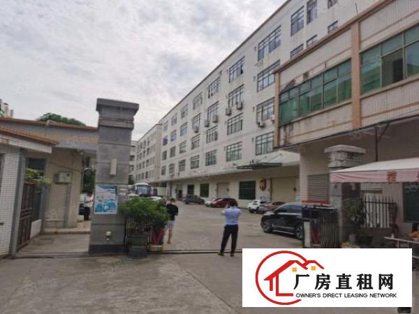  塘厦新出原房东5000平超大空地花园式厂房出租合同期长可分租