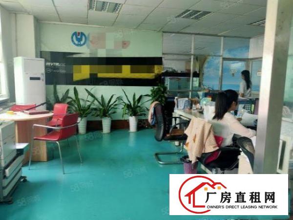  塘厦石鼓标准厂房一楼2800平方出租，高度7米带牛角有装修