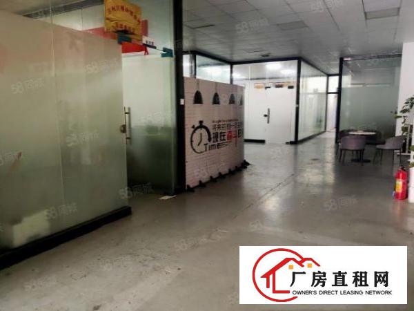 塘厦石鼓标准厂房一楼2800平方出租，高度7米带牛角有装修