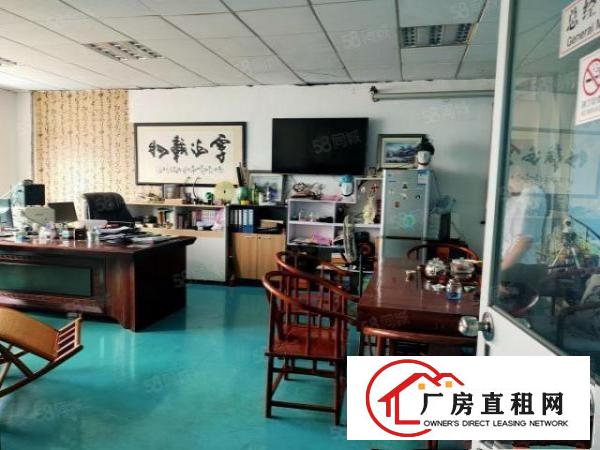 塘厦石鼓标准厂房一楼2800平方出租，高度7米带牛角有装修