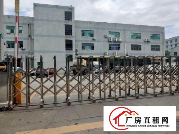  塘厦石鼓标准厂房一楼2800平方出租，高度7米带牛角有装修