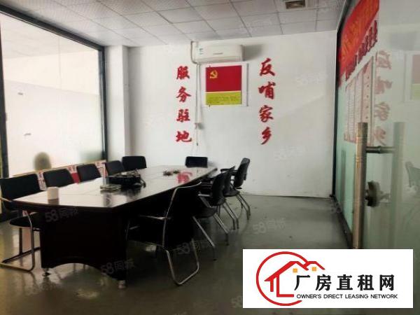  塘厦石鼓标准厂房一楼2800平方出租，高度7米带牛角有装修