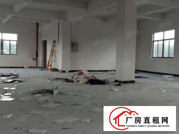  塘厦清湖头楼上600平标准厂房有红本双证